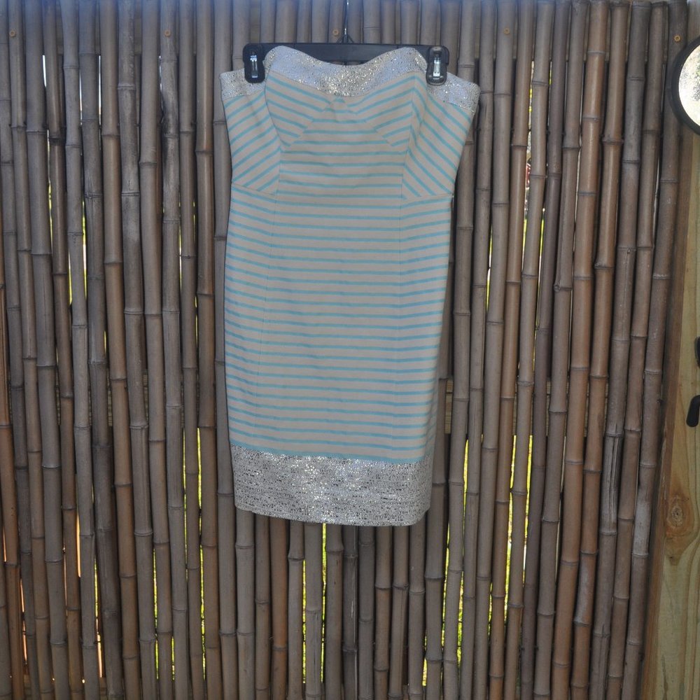New condition Lilly Pulitzer strapless dress sz 4